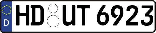 HD-UT6923