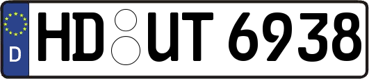 HD-UT6938
