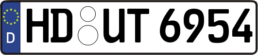 HD-UT6954