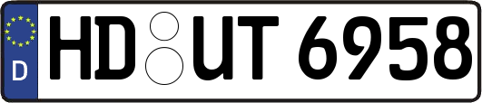 HD-UT6958