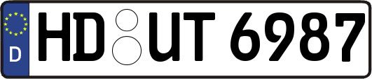 HD-UT6987