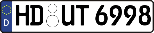 HD-UT6998