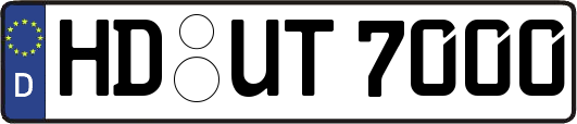 HD-UT7000
