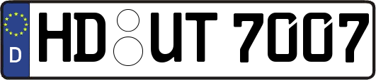 HD-UT7007