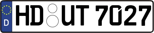 HD-UT7027