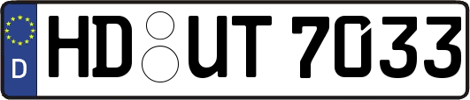 HD-UT7033