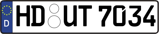HD-UT7034