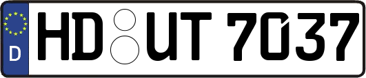 HD-UT7037