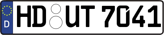HD-UT7041