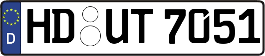 HD-UT7051