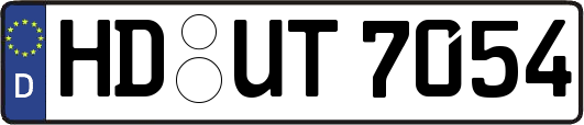 HD-UT7054