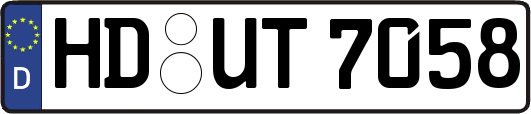 HD-UT7058