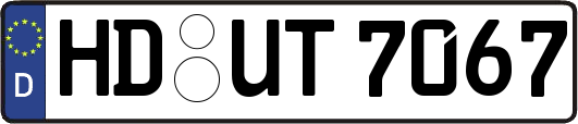 HD-UT7067