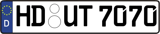 HD-UT7070