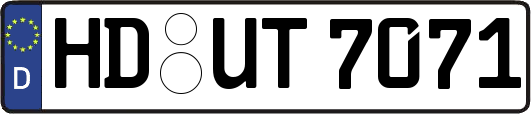 HD-UT7071