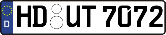 HD-UT7072