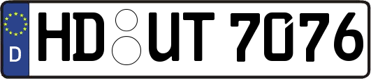 HD-UT7076