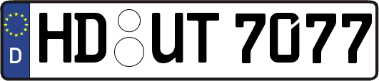 HD-UT7077
