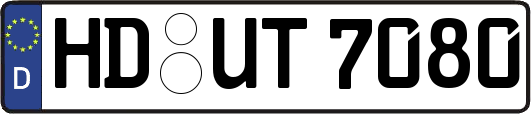 HD-UT7080