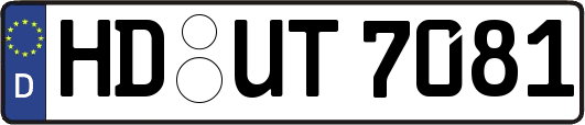HD-UT7081