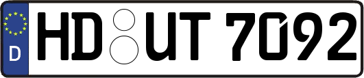 HD-UT7092