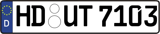HD-UT7103