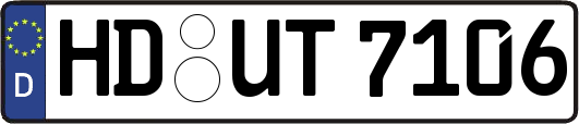 HD-UT7106