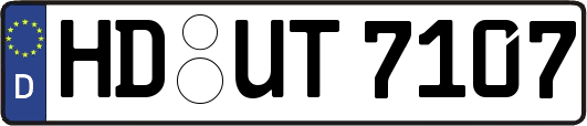 HD-UT7107