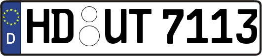 HD-UT7113