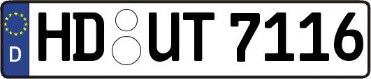 HD-UT7116