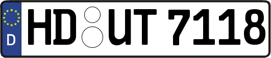 HD-UT7118