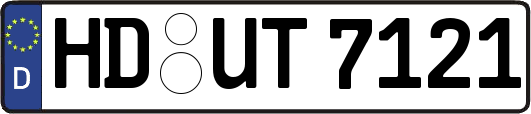 HD-UT7121