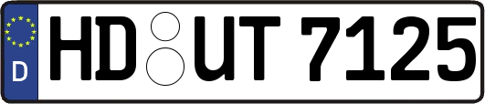 HD-UT7125