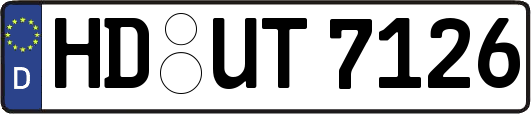 HD-UT7126