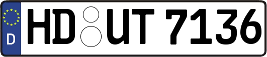 HD-UT7136