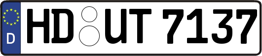HD-UT7137