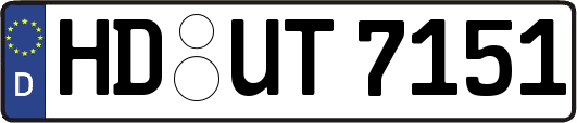 HD-UT7151