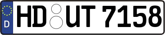 HD-UT7158