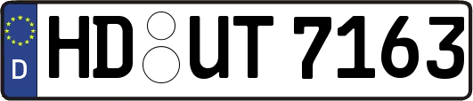 HD-UT7163