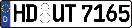 HD-UT7165
