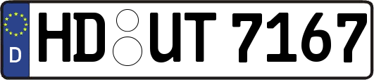 HD-UT7167
