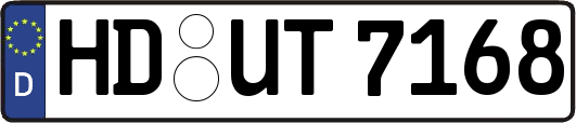 HD-UT7168