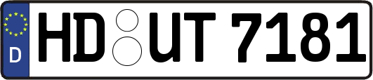 HD-UT7181