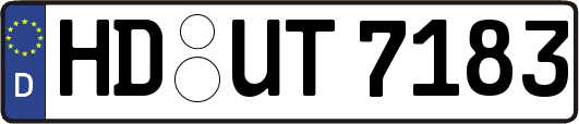 HD-UT7183