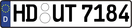 HD-UT7184