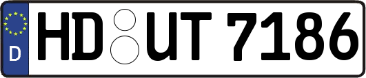 HD-UT7186