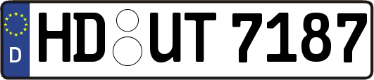 HD-UT7187