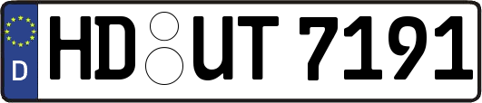 HD-UT7191