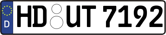 HD-UT7192