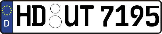 HD-UT7195
